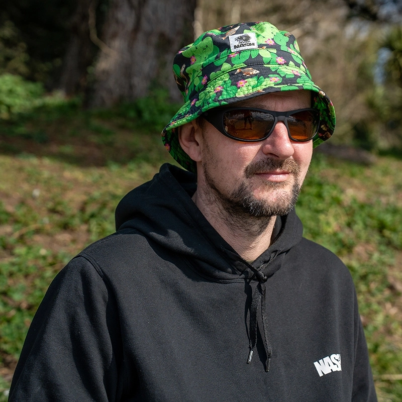 Nash Make It Happen Carp Logo Hoody Black